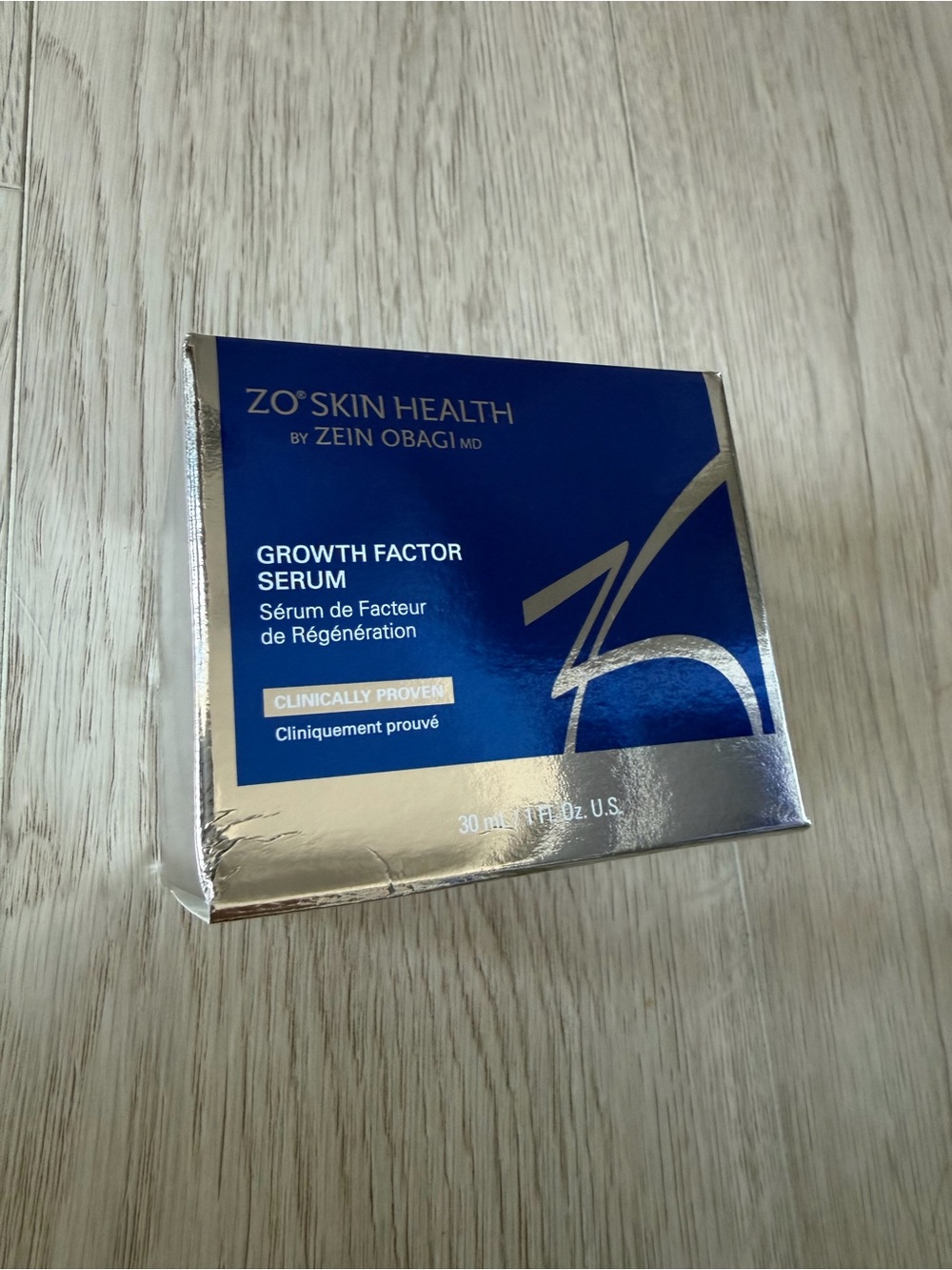 Brand New ZO Skin Healtn Growth Factor Serum